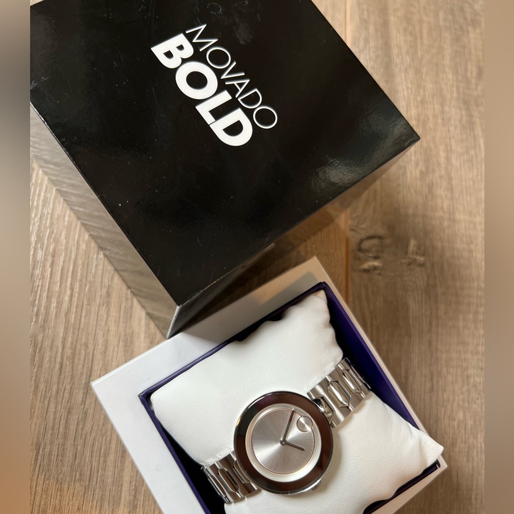 Movado bold watch
